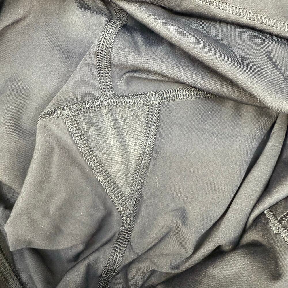 Lululemon Wunder Tight Leggings Women's 4 Black Silver Special Edition Shine - Picture 8 of 14